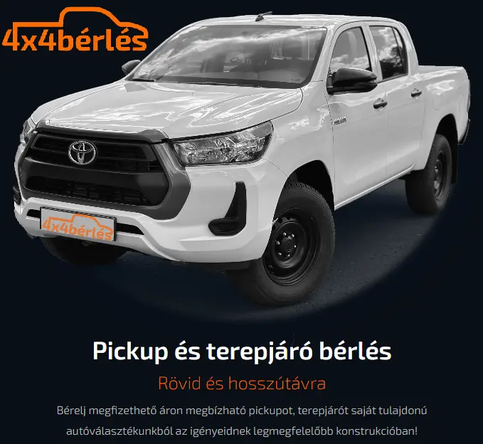 terepjáró bérlés 4x4berles.hu